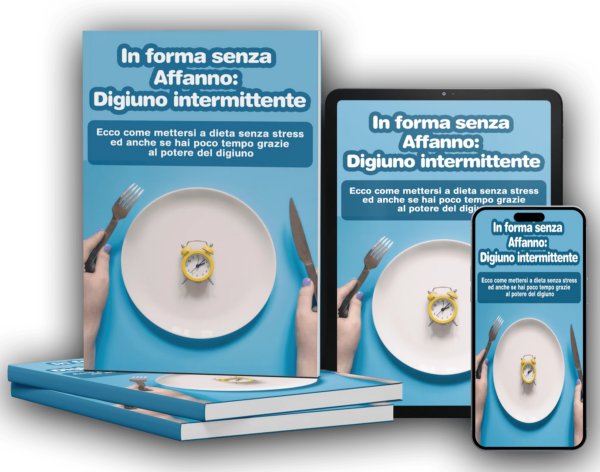 Guida digiuno intermittente + 2 OMAGGI